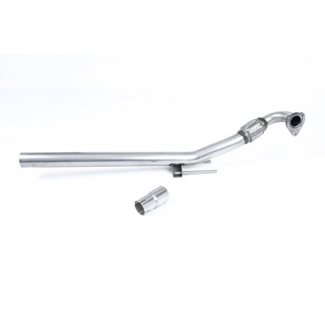 Výfukové systémy Milltek Zväčšený Downpipe bez katalyzátora Milltek Volkswagen Bora 1.8T 2WD 2000-2005 | race-shop.sk