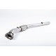 Výfukové systémy Milltek Zväčšený Downpipe bez katalyzátora Milltek Volkswagen Bora 1.8T 2WD 2000-2005 | race-shop.sk