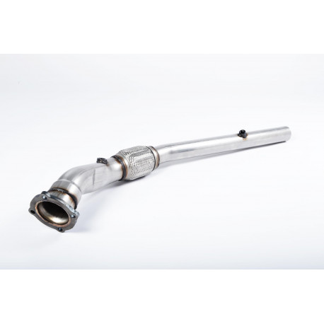Výfukové systémy Milltek Zväčšený Downpipe bez katalyzátora Milltek Volkswagen Bora 1.8T 2WD 2000-2005 | race-shop.sk