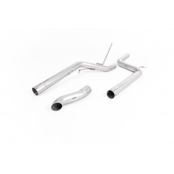 Milltek výfuk Od DPF pre Volkswagen Caddy 2.0TDI 140PS 2003-2021