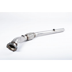 Zväčšený Downpipe bez katalyzátora Milltek Volkswagen Golf Mk4 337 2002-2004