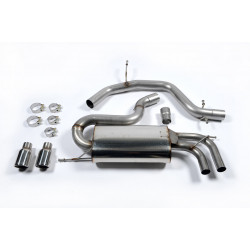 Cat-back Milltek výfuk pre Volkswagen Golf Mk5 GTi 2004-2009