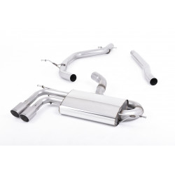 Milltek výfuk Od DPF pre Volkswagen Golf Mk6 GTD 2009-2013