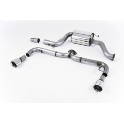 Cat-back Milltek výfuk pre Volkswagen Golf Mk6 GTi 2011-2012