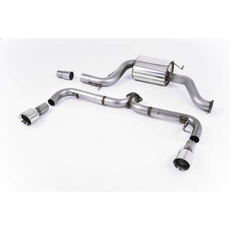 Výfukové systémy Milltek Cat-back Milltek výfuk pre Volkswagen Golf Mk6 GTi 2011-2012 | race-shop.sk