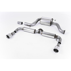 Cat-back Milltek výfuk pre Volkswagen Golf Mk6 GTi 2011-2012