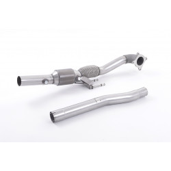 CastDownpipe with Race Cat Milltek Volkswagen Golf Mk6 R 2009-2013