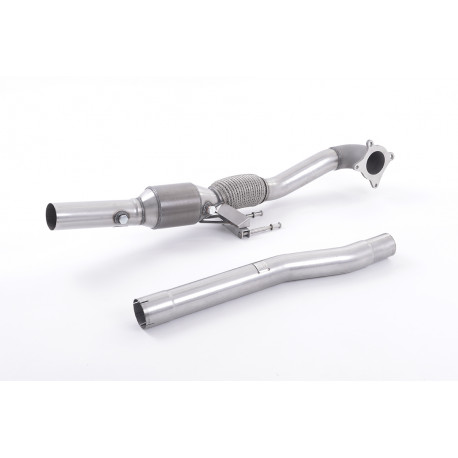 Výfukové systémy Milltek CastDownpipe with Race Cat Milltek Volkswagen Golf Mk6 R 2009-2013 | race-shop.sk