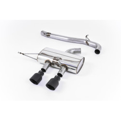 Cat-back Milltek výfuk pre Volkswagen Golf Mk6 R 2009-2013