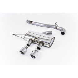 Cat-back Milltek výfuk pre Volkswagen Golf Mk6 R 2009-2013