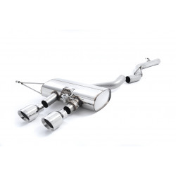 Cat-back Milltek výfuk pre Volkswagen Golf Mk6 R 2009-2013