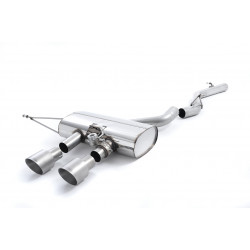 Cat-back Milltek výfuk pre Volkswagen Golf Mk6 R 2009-2013