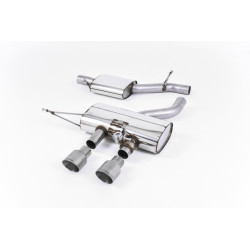 Cat-back Milltek výfuk pre Volkswagen Golf Mk6 R 2009-2013