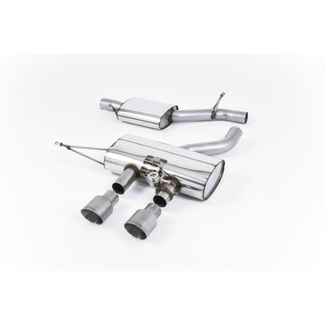 Výfukové systémy Milltek Cat-back Milltek výfuk pre Volkswagen Golf Mk6 R 2009-2013 | race-shop.sk
