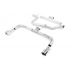 Cat-back Milltek výfuk pre Volkswagen Golf MK7 GTD 2013-2021