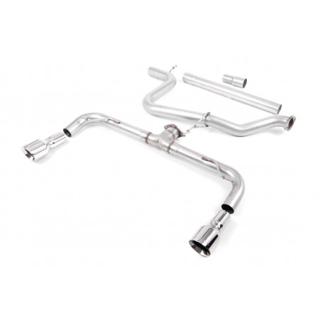 Výfukové systémy Milltek Cat-back Milltek výfuk pre Volkswagen Golf MK7 GTD 2013-2021 | race-shop.sk