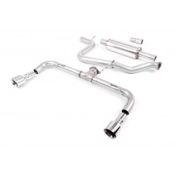 Cat-back Milltek výfuk pre Volkswagen Golf MK7 GTD 2013-2021