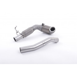 CastDownpipe with Race Cat Milltek Volkswagen Golf MK7 GTi 2013-2016