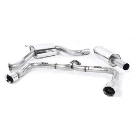 Výfukové systémy Milltek Cat-back Milltek výfuk pre Volkswagen Golf MK7 GTi 2013-2016 | race-shop.sk