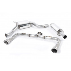 Cat-back Milltek výfuk pre Volkswagen Golf MK7 GTi 2013-2016