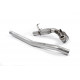 Výfukové systémy Milltek Zväčšený Downpipe so športovým katalyzátorom Milltek Volkswagen Golf MK7 R 2014-2016 | race-shop.sk