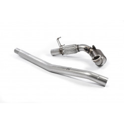 Zväčšený Downpipe so športovým katalyzátorom Milltek Volkswagen Golf MK7 R 2014-2016