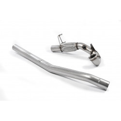 Zväčšený Downpipe bez katalyzátora Milltek Volkswagen Golf MK7 R 2014-2016