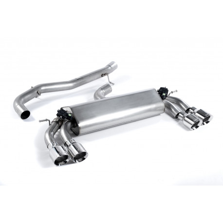 Výfukové systémy Milltek Cat-back Milltek výfuk pre Volkswagen Golf MK7 R 2014-2016 | race-shop.sk