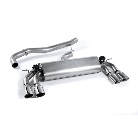 Výfukové systémy Milltek Cat-back Milltek výfuk pre Volkswagen Golf MK7 R 2014-2016 | race-shop.sk