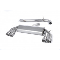 Cat-back Milltek výfuk pre Volkswagen Golf MK7 R 2014-2016