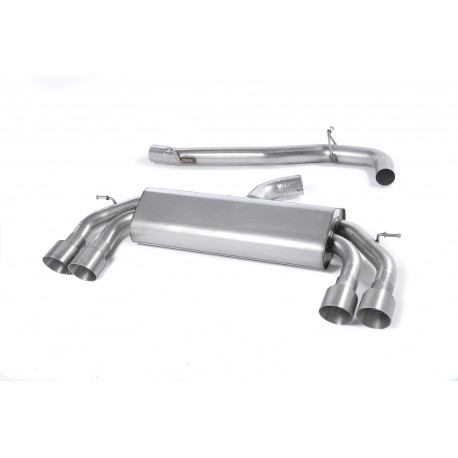 Výfukové systémy Milltek Cat-back Milltek výfuk pre Volkswagen Golf MK7 R 2014-2016 | race-shop.sk