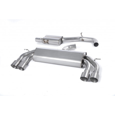 Výfukové systémy Milltek Cat-back Milltek výfuk pre Volkswagen Golf MK7 R 2014-2016 | race-shop.sk