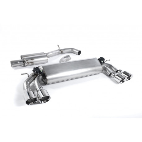 Výfukové systémy Milltek Cat-back Milltek výfuk pre Volkswagen Golf MK7 R 2014-2016 | race-shop.sk
