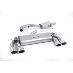 Cat-back Milltek výfuk pre Volkswagen Golf MK7 R 2014-2016
