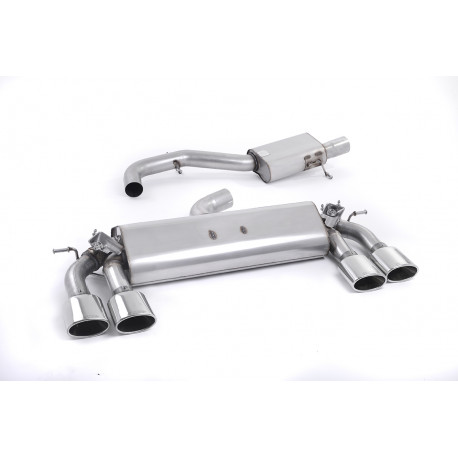 Výfukové systémy Milltek Cat-back Milltek výfuk pre Volkswagen Golf MK7 R 2014-2016 | race-shop.sk