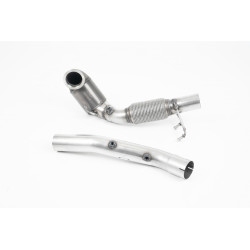 GPF/OPF Bypass Milltek Volkswagen Golf MK7.5 GTi 2019-2021