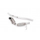 Výfukové systémy Milltek Zväčšený Downpipe so športovým katalyzátorom Milltek Volkswagen Golf Mk7.5 R 2019-2021 | race-shop.sk