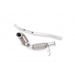 Zväčšený Downpipe so športovým katalyzátorom Milltek Volkswagen Golf Mk7.5 R 2019-2021