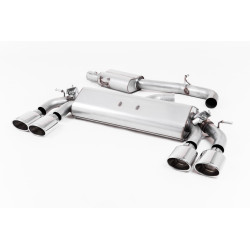 Cat-back Milltek výfuk pre Volkswagen Golf Mk7.5 R 2017-2021