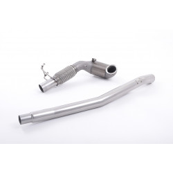 CastDownpipe with Race Cat Milltek Volkswagen Golf Mk7.5 R 2018-2021