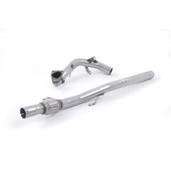 Zväčšený Downpipe bez katalyzátora Milltek Volkswagen Polo GTi 1,4 2010-2015