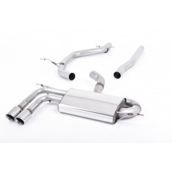 Milltek výfuk Od DPF pre Volkswagen Scirocco GT 2 2009-2021