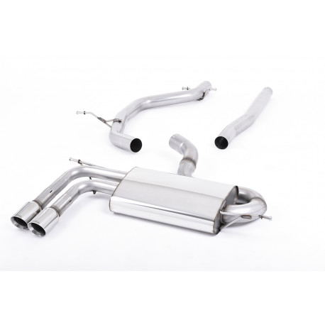 Výfukové systémy Milltek Milltek výfuk Od DPF pre Volkswagen Scirocco GT 2 2009-2021 | race-shop.sk