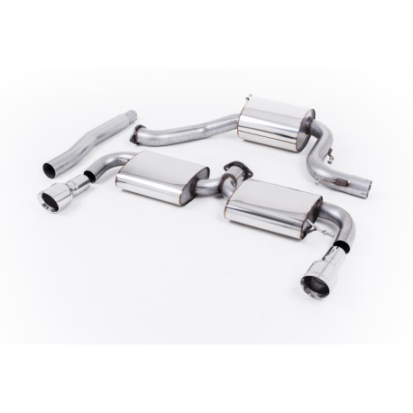 Výfukové systémy Milltek Cat-back Milltek výfuk pre Volkswagen Scirocco R 2009-2016 | race-shop.sk