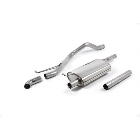 Výfukové systémy Milltek Milltek výfuk Od DPF pre Volkswagen Transporter / Caravelle T5 LWB 2010-2015 | race-shop.sk