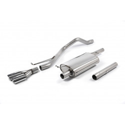Milltek výfuk Od DPF pre Volkswagen Transporter / Caravelle T5 LWB 2010-2015