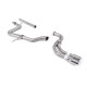 Výfukové systémy Milltek Cat-back Milltek výfuk pre Audi A3 2 TDI 2013-2021 | race-shop.sk