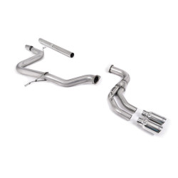 Cat-back Milltek výfuk pre Audi A3 2 TDI 2013-2021