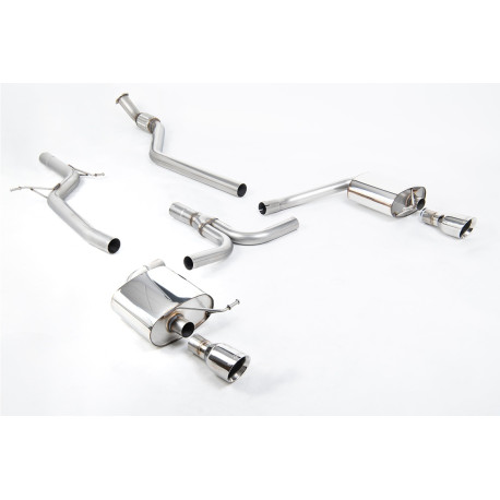 Výfukové systémy Milltek Cat-back Milltek výfuk pre Audi A4 2 TFSI 2008-2011 | race-shop.sk