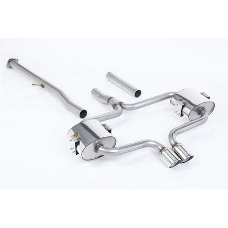 Výfukové systémy Milltek Cat-back Milltek výfuk pre New Mini Mk1 (R52) Cooper 2004-2008 | race-shop.sk